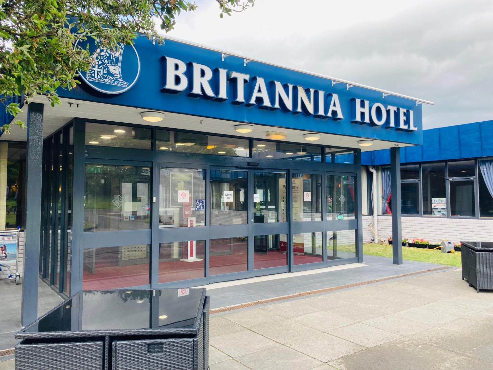 Britannia Hotel Newcastle Airport Exterior photo